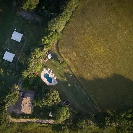 Glamping In Toscana, Luxury Tents In Agriturismo Biologico