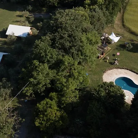 Luxury tent Glamping In Toscana, Luxury Tents In Agriturismo Biologico *