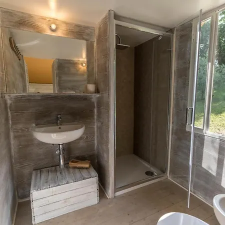 Luxury tent Glamping In Toscana, Luxury Tents In Agriturismo Biologico