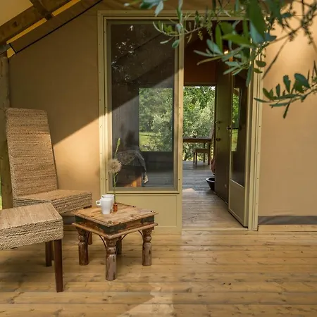 Luxury tent Glamping In Toscana, Luxury Tents In Agriturismo Biologico *