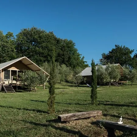 Luxury tent Glamping In Toscana, Luxury Tents In Agriturismo Biologico *