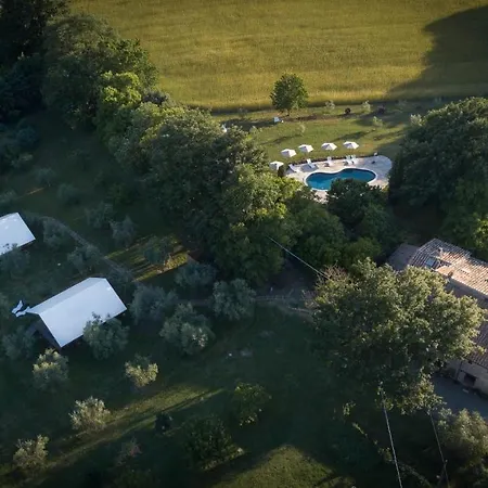 Glamping In Toscana, Luxury Tents In Agriturismo Biologico * Sorano (Grosseto)