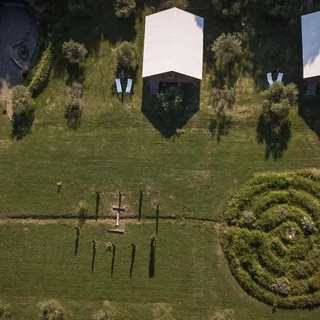 Luxury tent Glamping In Toscana, Luxury Tents In Agriturismo Biologico *