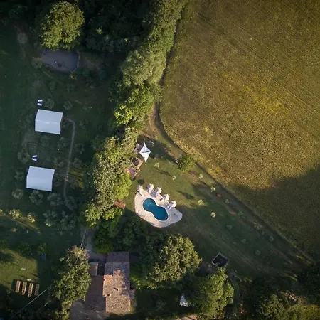 Luxury tent Glamping In Toscana, Luxury Tents In Agriturismo Biologico *