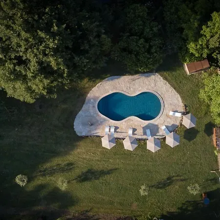 Glamping In Toscana, Luxury Tents In Agriturismo Biologico * Sorano (Grosseto)