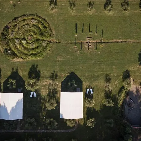 Luxury tent Glamping In Toscana, Luxury Tents In Agriturismo Biologico *