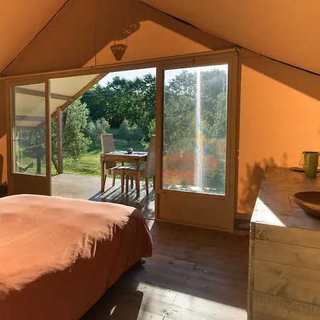 Luxury tent Glamping In Toscana, Luxury Tents In Agriturismo Biologico Sorano (Grosseto)