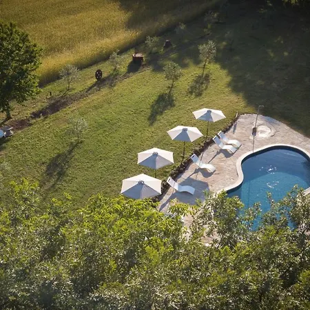 Glamping In Toscana, Luxury Tents In Agriturismo Biologico Sorano (Grosseto)