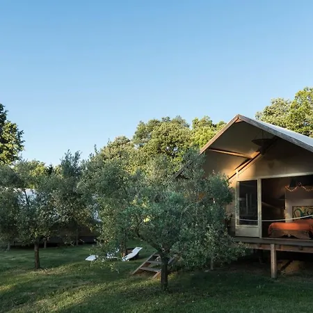 Glamping In Toscana, Luxury Tents In Agriturismo Biologico Luxury tent *