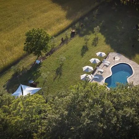 Glamping In Toscana, Luxury Tents In Agriturismo Biologico * Sorano (Grosseto)
